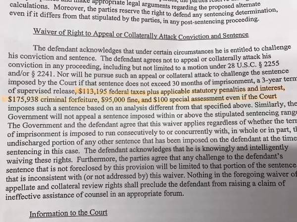 　　检方与英达达成的和解书截图。（刘龙珠供图）