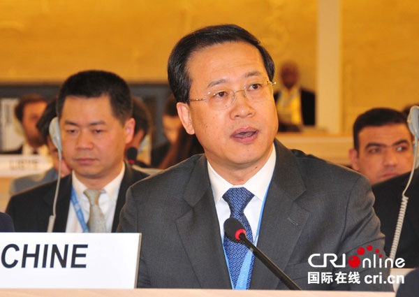 中国代表140个国家发表关于促进和保护人权、共建人类命运共同体的联合声明。