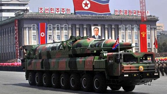 资料图：朝鲜导弹