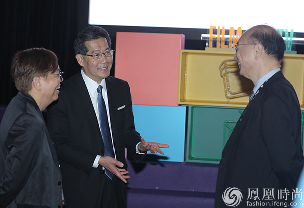 香港国际影视展首日 星级国际翘楚云集专题研讨会(图12)