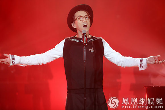 《歌手》林志炫回到三十岁演绎《feeling good》
