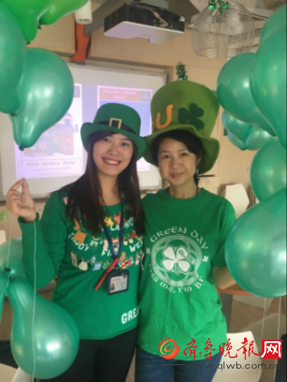 【华尔街英语疯玩派对】北京举办绿帽子派对?