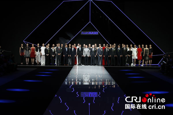 “旭化成·中国大奖”十周年中日双方领导合影