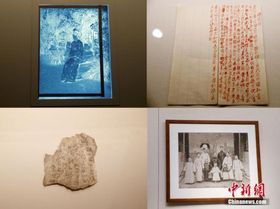 3月29日，故宫博物院在北京召开2014-2016年藏品清理工作总结会 中新社记者 杜洋 摄
