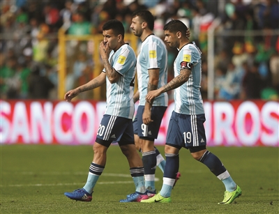 梅西停赛阿根廷惨败 世界杯能否出线成疑
