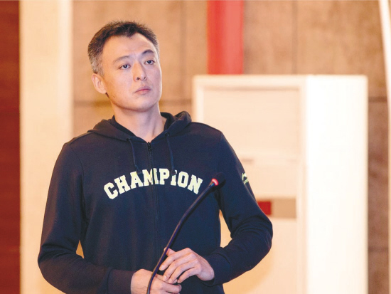 秦志戬或将担任男乒主帅