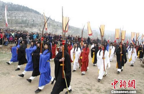 中国古代雅乐完整版“六小舞”在孟子故里首次亮相