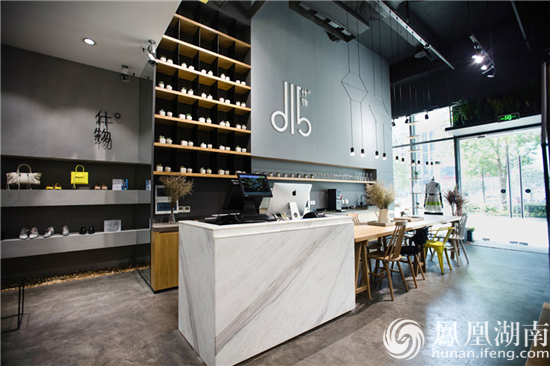 开在植物园里买手店 d15独立设计师品牌集成店