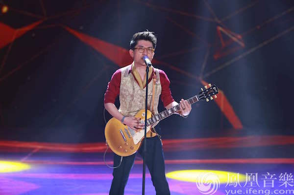 金志文《天天向上》引嗨推广曲 获韩红点赞