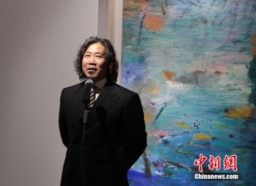 唐承华作品展“行走的风景 惊蛰”在北京举办