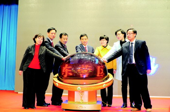 东营区举行志愿服务品牌发布会