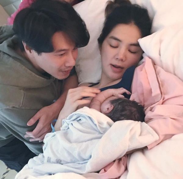 Ella产子升级当妈 S和H陪伴在旁