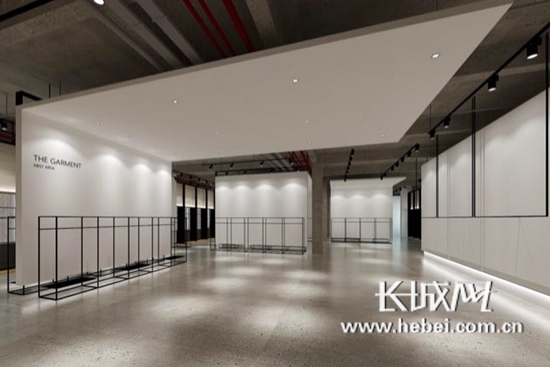 图为中关村时尚产业创新园(容城)示范基地设计图。 容城园供图。