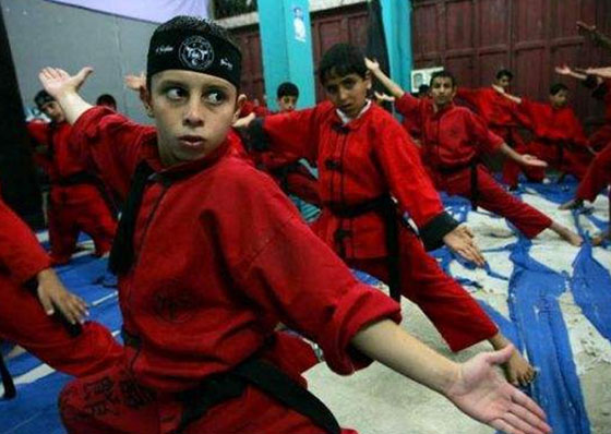 传统武术杀人技惊现格斗擂台!威力恐怖我们却