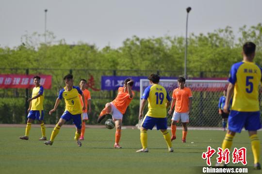 中国大学生校园足球联赛高职组(北区)天津开赛