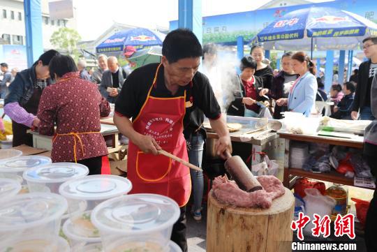 中国(沙县)小吃旅游文化节20周年系列活动启动