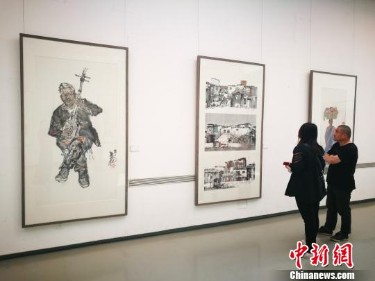 中国国家画院举办“一带一路”主题美术作品展