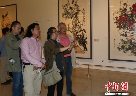 国家博物馆入藏画家郭志光代表作巨幅《雄无争》