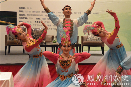 音乐剧《黑眼睛》 首轮北京演5场 并开启全国巡演