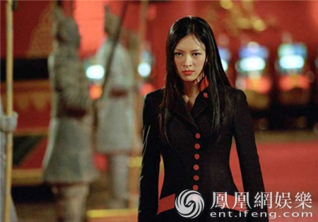 章子怡加盟《哥斯拉2》 细数华语影后的好莱坞之路