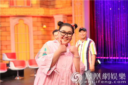 喜剧新秀刘思博加盟《喜剧合伙人》 小仙女萌