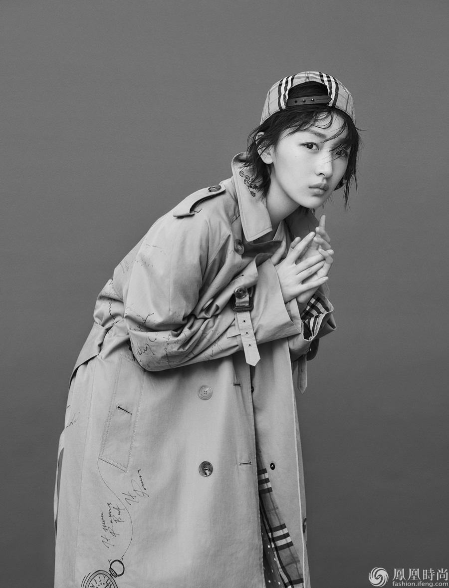 周冬雨灵动有趣时髦度开挂