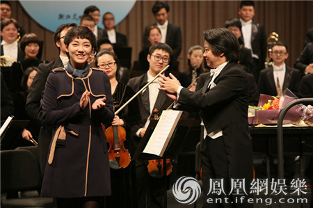 作曲家邬娜举办作品音乐会 浙江交响乐团为驻团