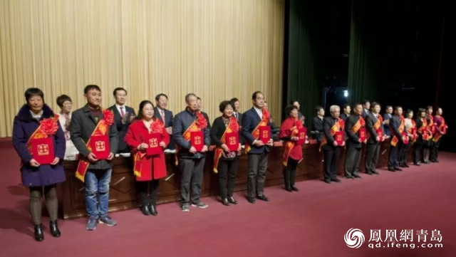 胶州再出发 全国文明城市创建工作总结会隆重