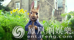 《比得兔》曝“萌兔登场”预告 动物派对嗨翻农场