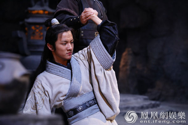 《琅琊榜2》“中国好徒儿”宋显立下线 演技受好评