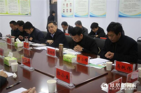 洛阳市嵩县县委书记徐新带队到渑池县天池镇参