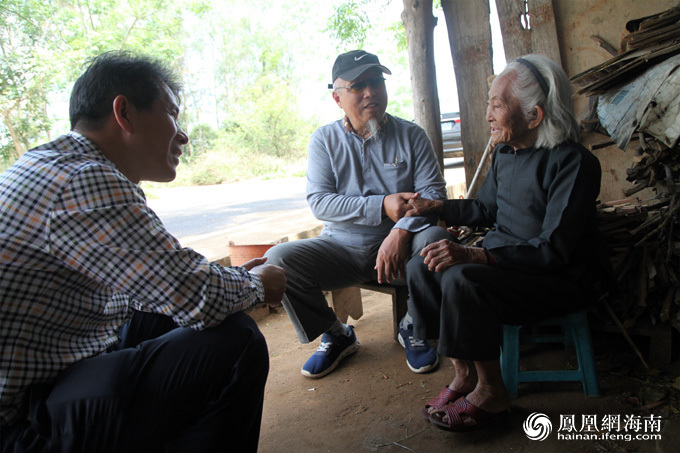 重温历史｜解放海南岛战役烈士之后感谢当年房东“递水之恩”