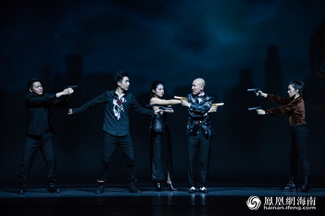 开心麻花《二维码杀手》于琼火爆上映 座无虚席惊喜连连