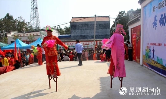 柘城县安平镇举办第一届舞动安平文化节