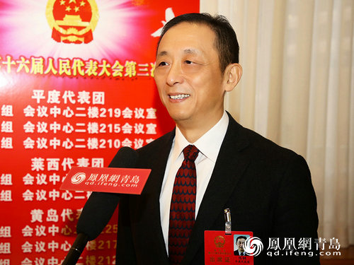 青岛市人大代表陈钢:发挥逆周期调节作用 助力