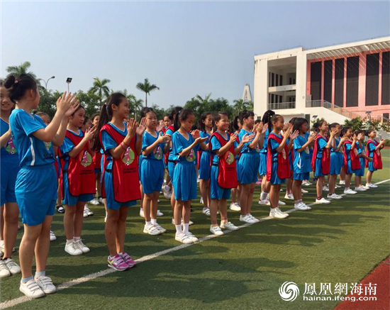 2019亚足联女足日“女孩足球节”活动在海口盛大举行