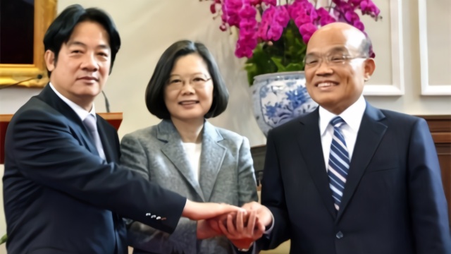 台名嘴点评民进党现状：一群骗子在相争