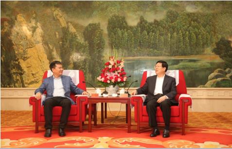 助力京津冀一体化 苏宁与天津市达成互联网+战