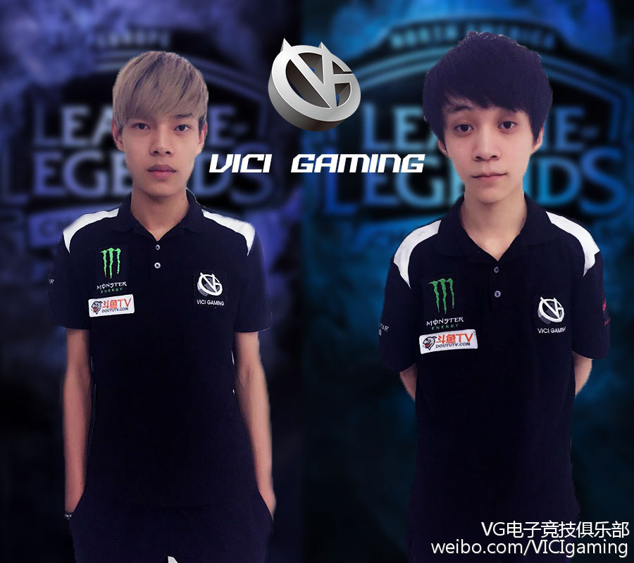 重回故里:是新兵亦是老将 Xuan和Peng回归VG