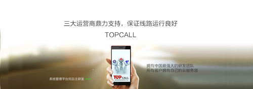 走进TOPCALL,免费搭建网络电话平台新选择_