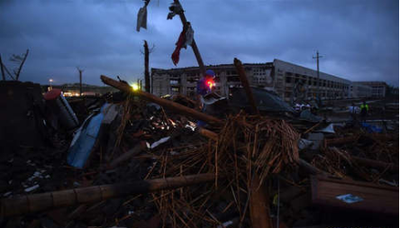 微爱大义 轻松筹8万网友200万善款助力阜宁灾