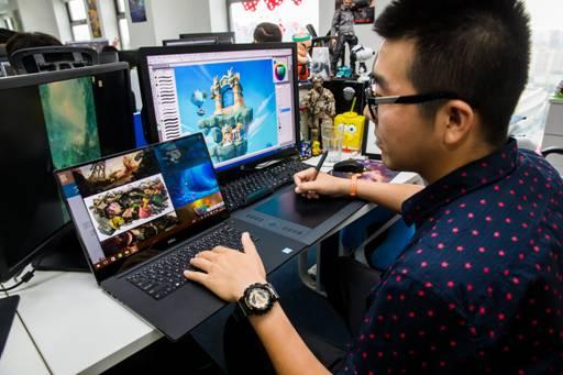 戴尔移动工作站 设计师喜欢怎样的“内外”兼修_凤凰游戏