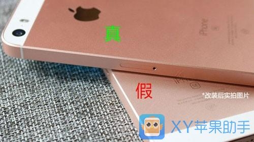 XY苹果助手:如何辨认iPhoneSE和iPhone5s翻