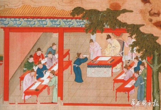 古代高考有多难?明朝进士录取率约5%_凤凰