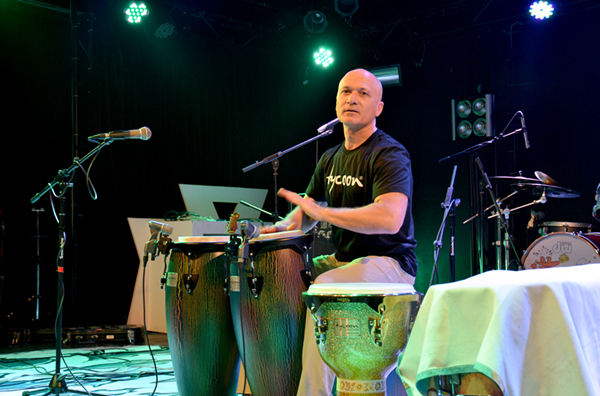 音平商城联手Kalani Das 国际敲击乐大师,打造