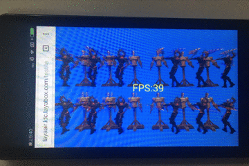 测试报告:H5 3D裸跑性能超过Unity3D引擎APP