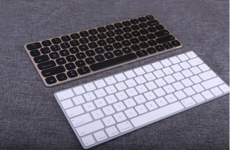 航世BOW-HB186键盘与苹果Magic keyboard对