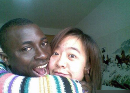 女留学生亲述和美国黑人交友感受! 恋爱这事其实重在个人_广州频道_凤凰网