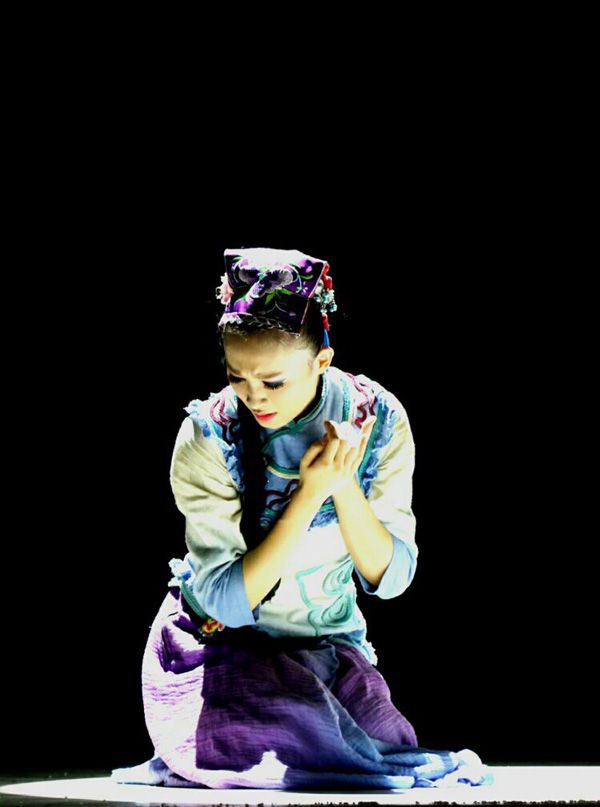 专访演员秦朗:用心做一个顽强的起舞精灵|土族