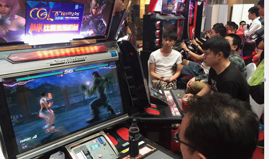 飞凡杯CGL中国电子游戏超级联赛促游戏产业